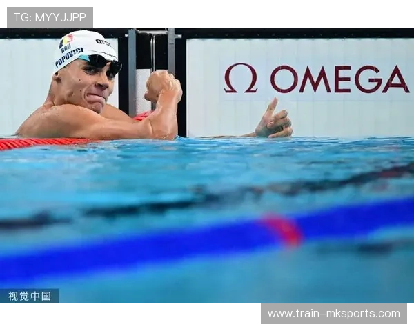 罗马尼亚游泳新星大卫·波波维奇打破国家纪录，闪耀国际泳坛